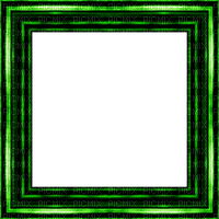 Green Frame - Free PNG