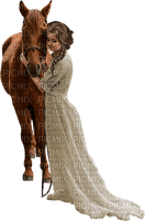 horse/femme - gratis png