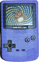 blue hoothoot gameboy color - kostenlos png