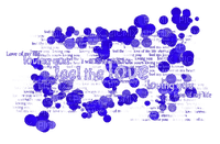 Text Dots Blue - Free PNG