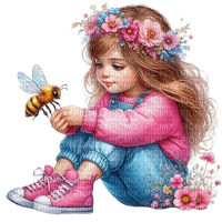 -Little girl- - Free PNG