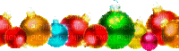 christmas balls by nataliplus - Besplatni animirani GIF
