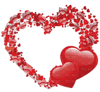 Walentynkowe serce - zdarma png