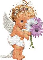 angel by EstrellaCristal - Animovaný GIF zadarmo