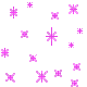 Purple stars - Bezmaksas animēts GIF