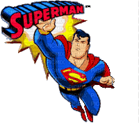 superman - 免费动画 GIF