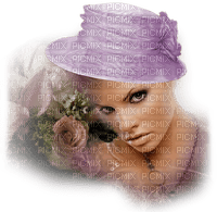 mujer con sombrero by EstrellaCristal