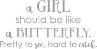 a girl/words - png gratuito