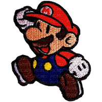 patch picture super mario - безплатен png