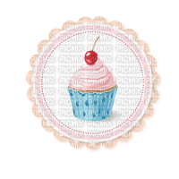 Cupcake Etiquette - png gratis