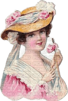 victorian vintage woman - Free PNG