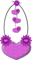 Kaz_Creations Deco Heart Hearts  Hanging Dangly Things Colours - zadarmo png