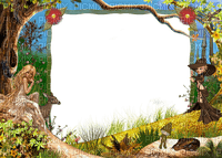 Kaz_Creations Childrens Deco Frame Backgrounds Background - PNG gratuit