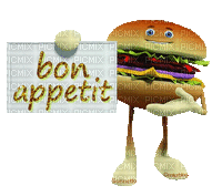 chantalmi bon appétit - Δωρεάν κινούμενο GIF