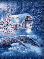 WinterCabin-06811 - Безплатен анимиран GIF