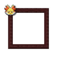 Small Maroon Frame - PNG gratuit