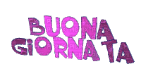Buona Giornata - Бесплатный анимированный гифка
