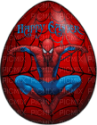 Kaz_Creations Kids Easter Deco Spiderman - bezmaksas png