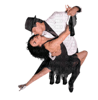 couple danseurs - gratis png