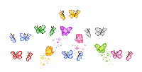 MMarcia gif borboleta papillon - Бесплатный анимированный гифка