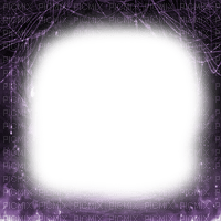 Y.A.M._Gothic fantasy frame purple - darmowe png