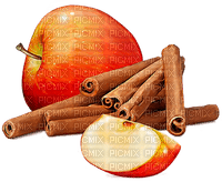 Apple and Cinnamon - ingyenes png
