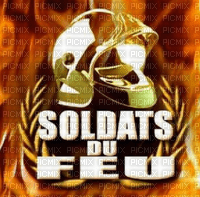 POMPIER_CASQUE SOLDATS DU FEU - PNG gratuit