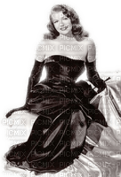 Rita Hayworth milla1959 - безплатен png