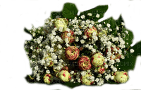 bouquet de fleurs - ingyenes png