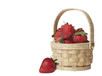 fraises - nemokama png