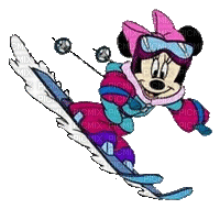 ski - Zdarma animovaný GIF