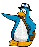 Club Penguin - Darmowy animowany GIF