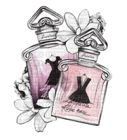 parfum la petite robe noire - PNG gratuit