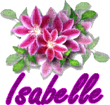 Isabelle - GIF animé gratuit