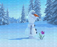 Olaf - Bezmaksas animēts GIF