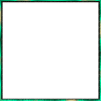 green frame, size 400x400 - png gratuito