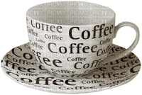 Tasse Café Blanc:) - png gratis