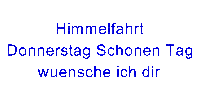 Himmelfahrt - Darmowy animowany GIF