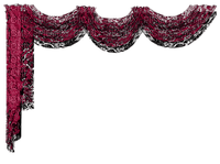 Kaz_Creations Deco Curtains Red - δωρεάν png
