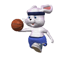 ani-hare-bunny - Gratis animeret GIF