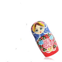 MMarcia boneca russa Matrioshka - png grátis