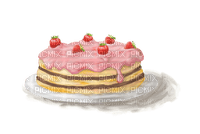 Strawberry Cake - безплатен png