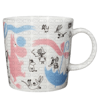 moomin mug - Free PNG