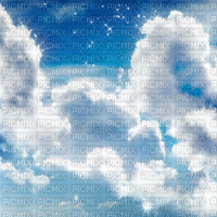 Y.A.M._Sky clouds background - Gratis geanimeerde GIF