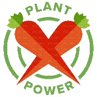 Plant Power - Animovaný GIF zadarmo