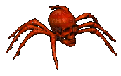 skul spider - Darmowy animowany GIF