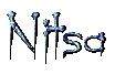Nitsa-blue - Бесплатный анимированный гифка