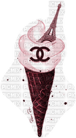 Paris Chanel Ice Cream - Bogusia - безплатен png