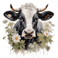 Farm Cow - bezmaksas png