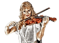 violoniste - Free PNG